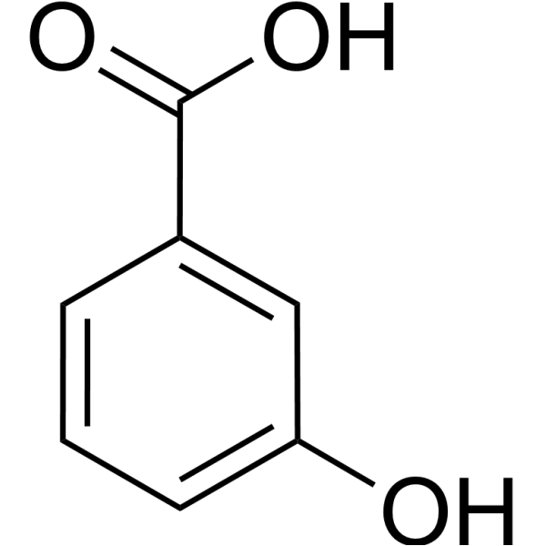 3-Hydroxybenzoic acid (m-hydroxybenzoic acid) 99-06-9
